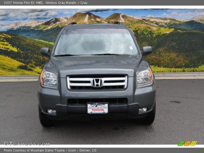 Nimbus Gray Metallic / Gray 2007 Honda Pilot EX 4WD