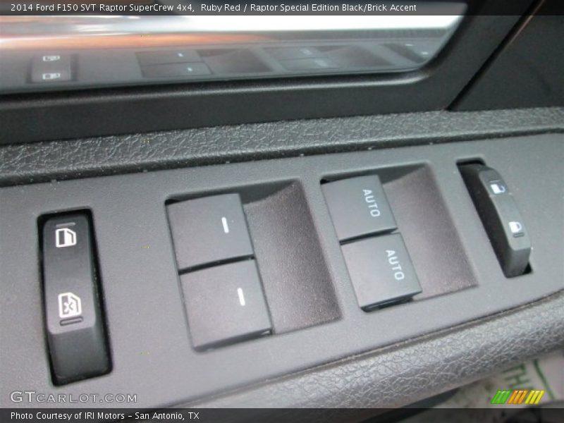 Ruby Red / Raptor Special Edition Black/Brick Accent 2014 Ford F150 SVT Raptor SuperCrew 4x4