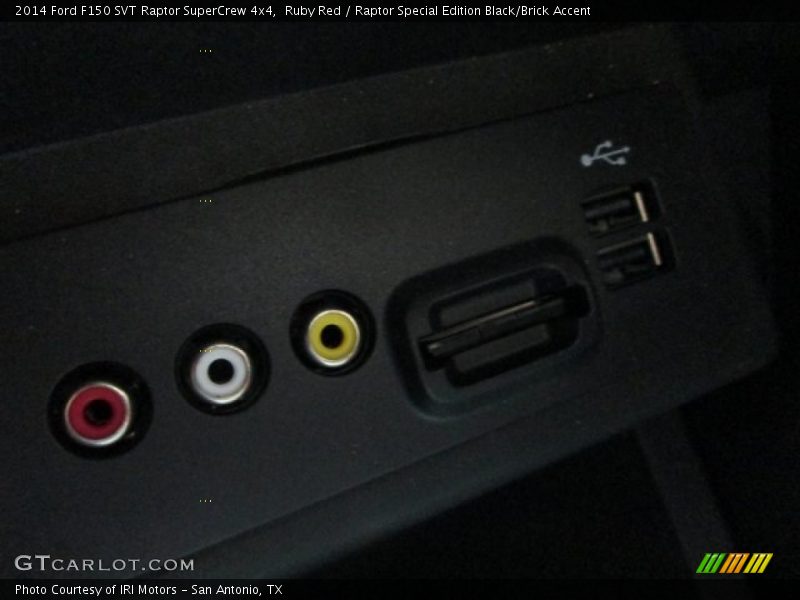 Ruby Red / Raptor Special Edition Black/Brick Accent 2014 Ford F150 SVT Raptor SuperCrew 4x4