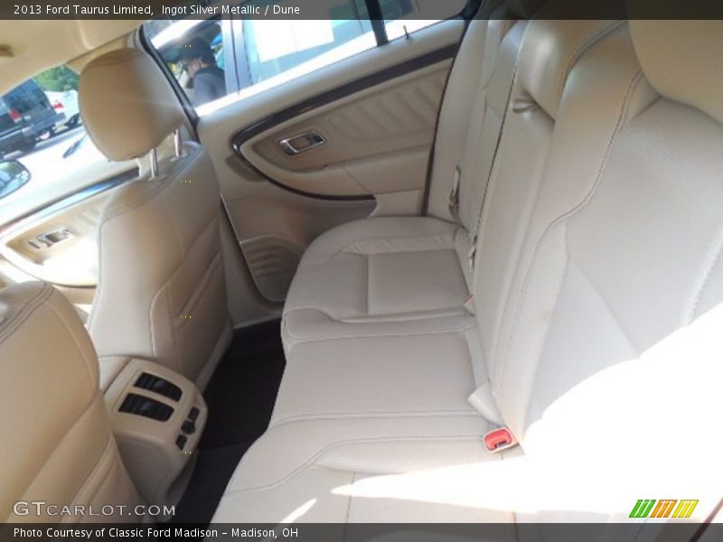 Ingot Silver Metallic / Dune 2013 Ford Taurus Limited