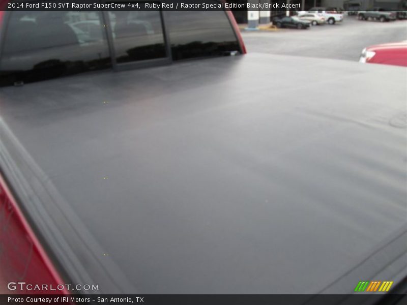 Ruby Red / Raptor Special Edition Black/Brick Accent 2014 Ford F150 SVT Raptor SuperCrew 4x4