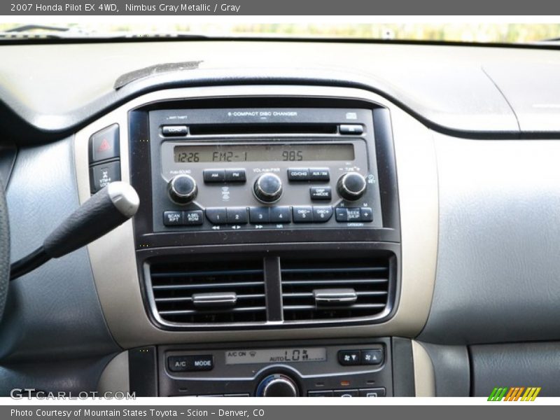 Nimbus Gray Metallic / Gray 2007 Honda Pilot EX 4WD