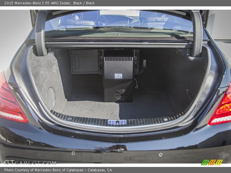  2015 S 65 AMG Sedan Trunk