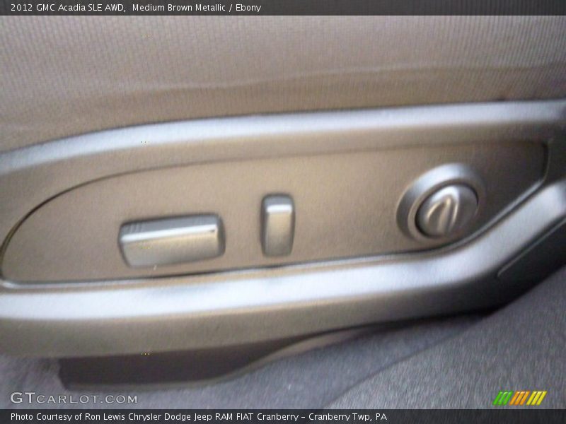 Medium Brown Metallic / Ebony 2012 GMC Acadia SLE AWD