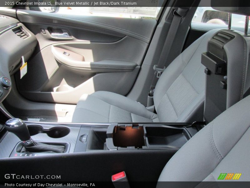 Blue Velvet Metallic / Jet Black/Dark Titanium 2015 Chevrolet Impala LS