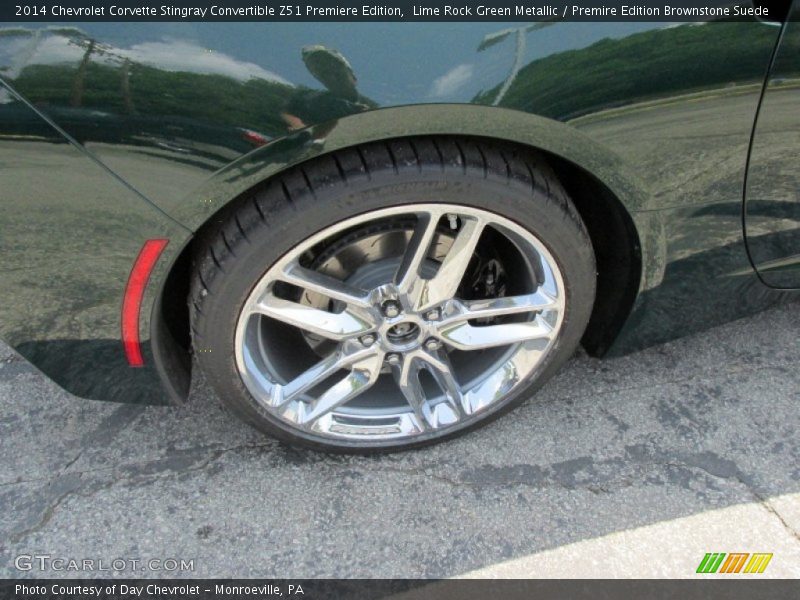  2014 Corvette Stingray Convertible Z51 Premiere Edition Wheel