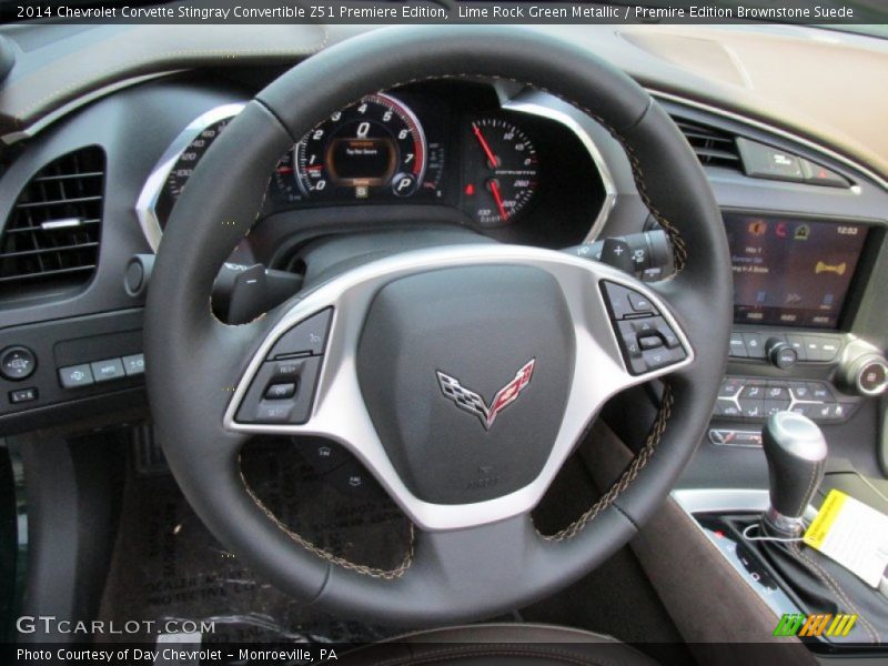  2014 Corvette Stingray Convertible Z51 Premiere Edition Steering Wheel