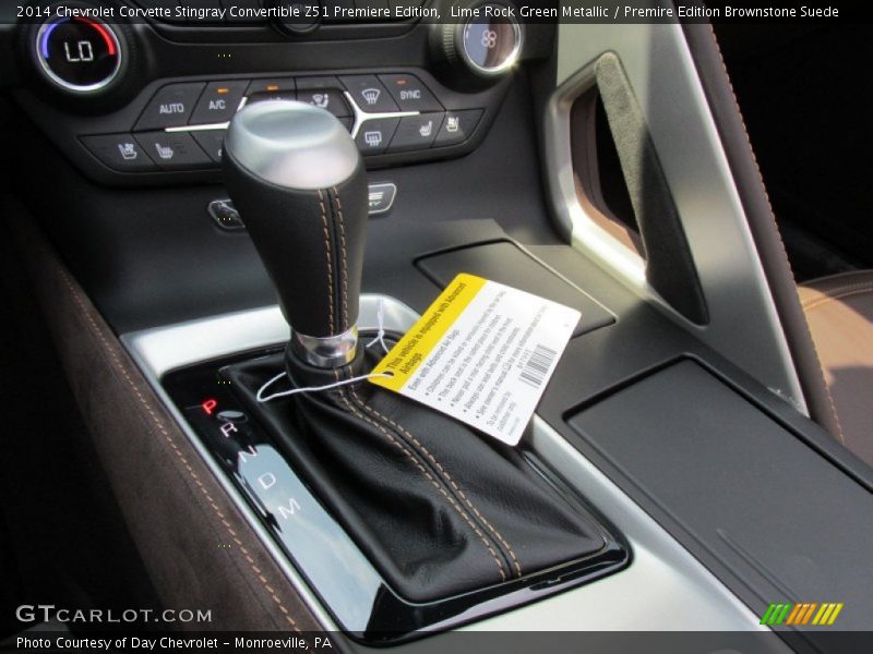  2014 Corvette Stingray Convertible Z51 Premiere Edition 6 Speed Paddle Shift Automatic Shifter