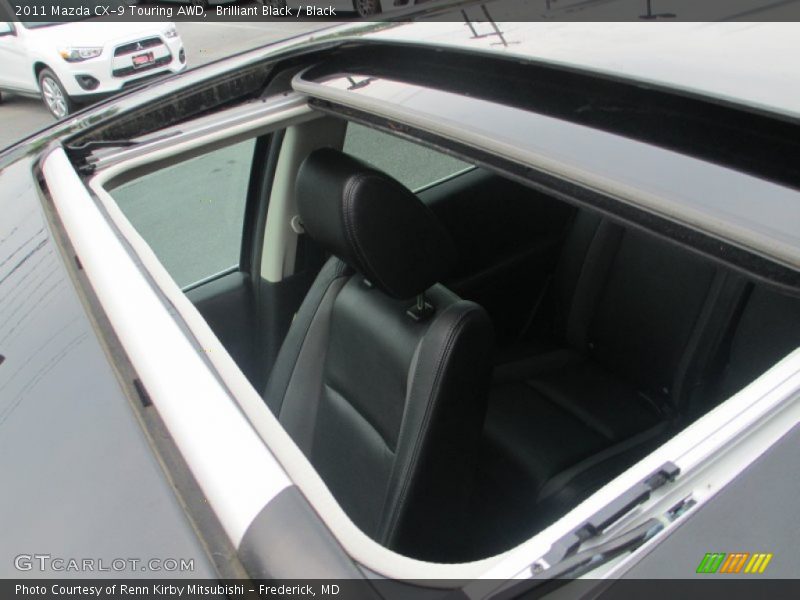 Brilliant Black / Black 2011 Mazda CX-9 Touring AWD