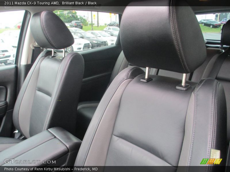 Brilliant Black / Black 2011 Mazda CX-9 Touring AWD