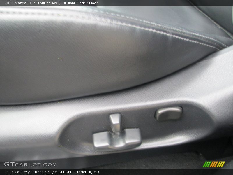 Brilliant Black / Black 2011 Mazda CX-9 Touring AWD