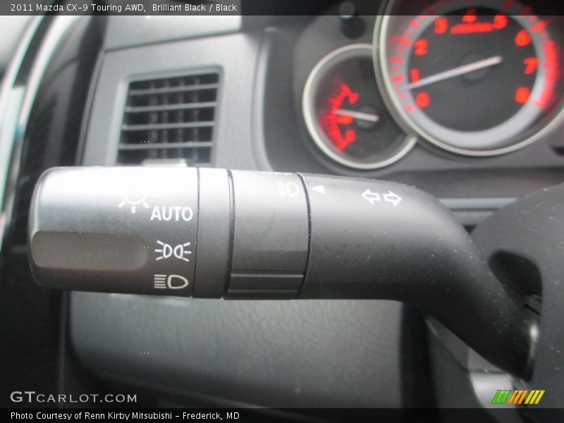 Brilliant Black / Black 2011 Mazda CX-9 Touring AWD