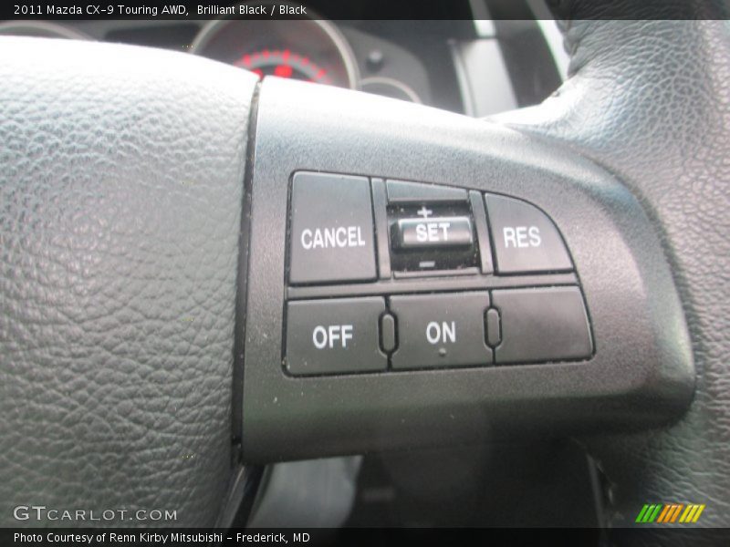 Brilliant Black / Black 2011 Mazda CX-9 Touring AWD