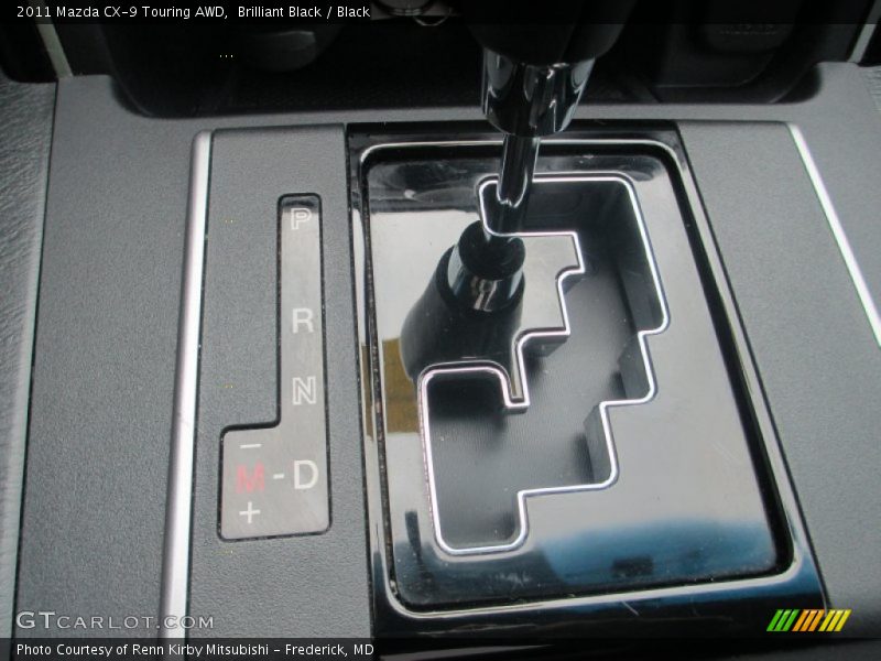 Brilliant Black / Black 2011 Mazda CX-9 Touring AWD