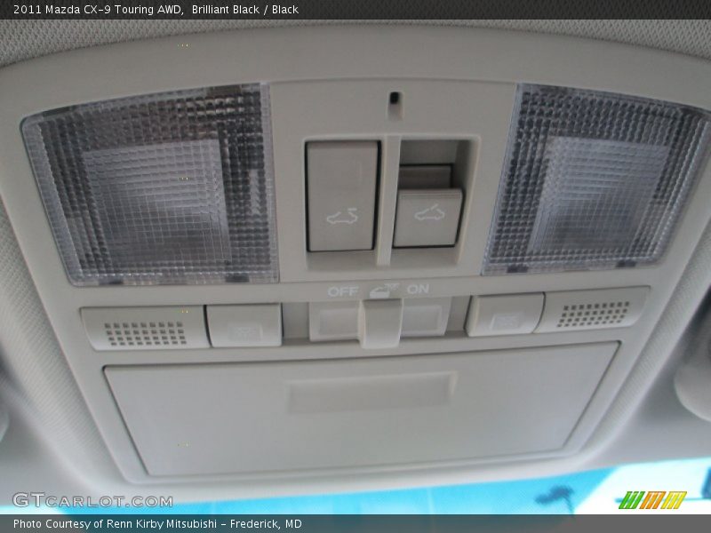 Brilliant Black / Black 2011 Mazda CX-9 Touring AWD
