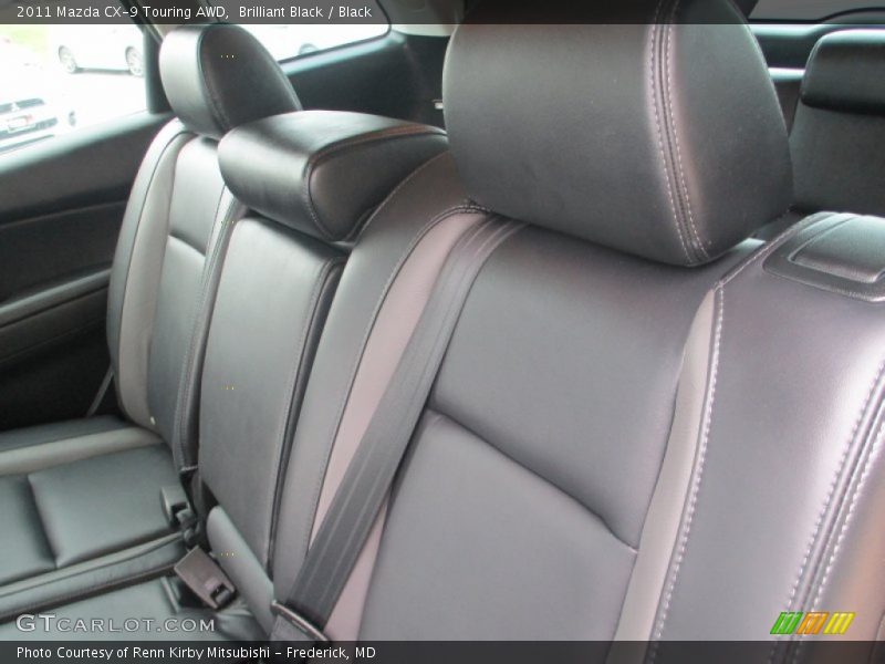 Brilliant Black / Black 2011 Mazda CX-9 Touring AWD