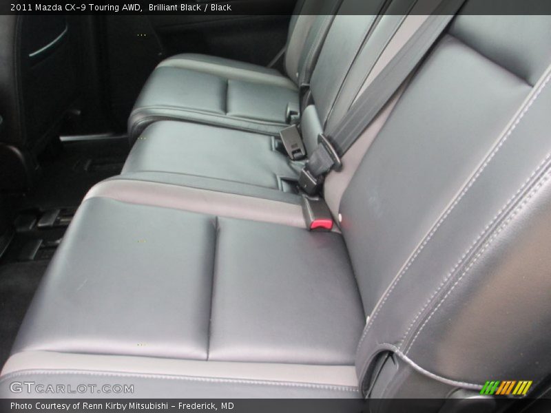Brilliant Black / Black 2011 Mazda CX-9 Touring AWD