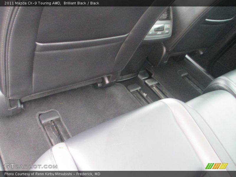 Brilliant Black / Black 2011 Mazda CX-9 Touring AWD