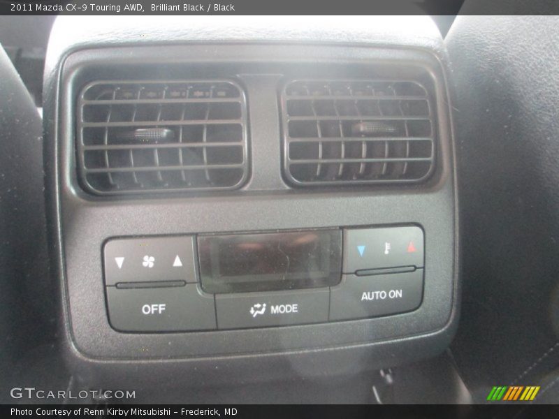 Brilliant Black / Black 2011 Mazda CX-9 Touring AWD