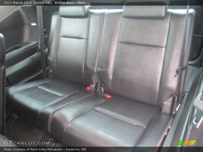 Brilliant Black / Black 2011 Mazda CX-9 Touring AWD