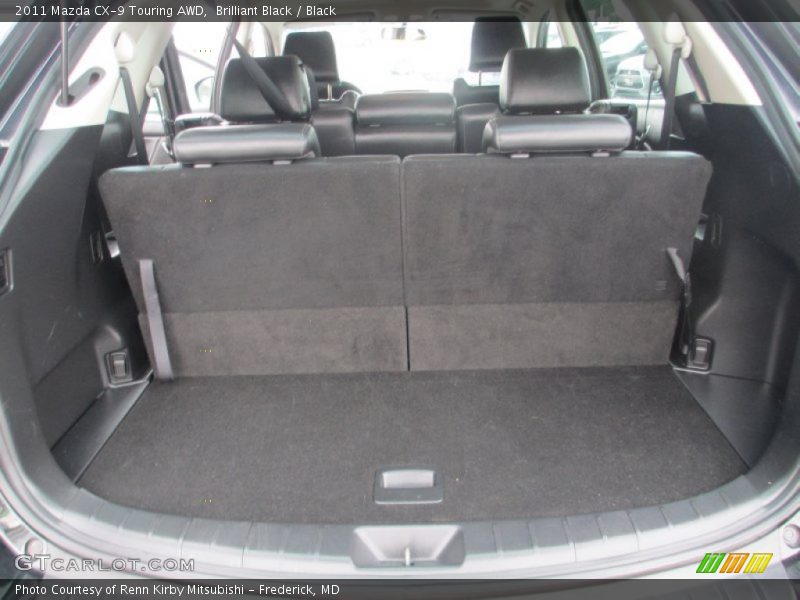 Brilliant Black / Black 2011 Mazda CX-9 Touring AWD