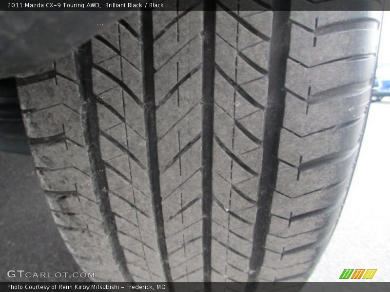 Brilliant Black / Black 2011 Mazda CX-9 Touring AWD