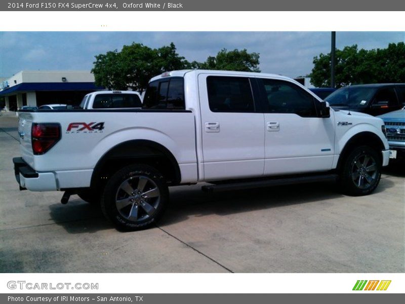Oxford White / Black 2014 Ford F150 FX4 SuperCrew 4x4