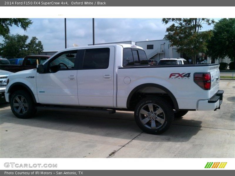 Oxford White / Black 2014 Ford F150 FX4 SuperCrew 4x4