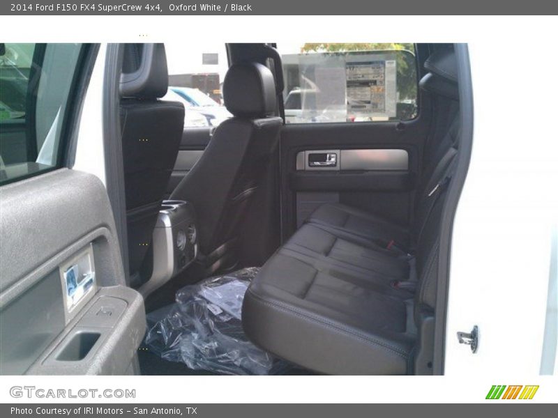 Oxford White / Black 2014 Ford F150 FX4 SuperCrew 4x4