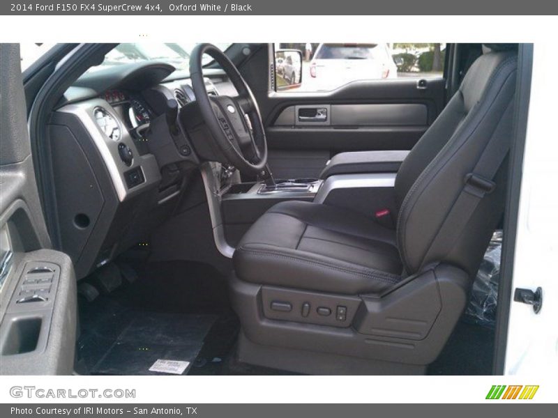 Oxford White / Black 2014 Ford F150 FX4 SuperCrew 4x4