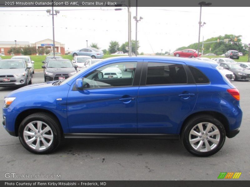  2015 Outlander Sport ES AWC Octane Blue