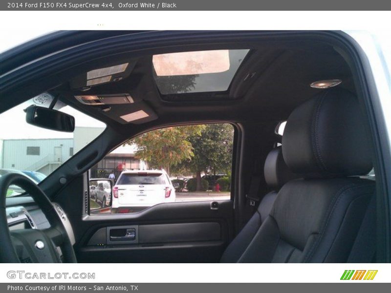 Oxford White / Black 2014 Ford F150 FX4 SuperCrew 4x4