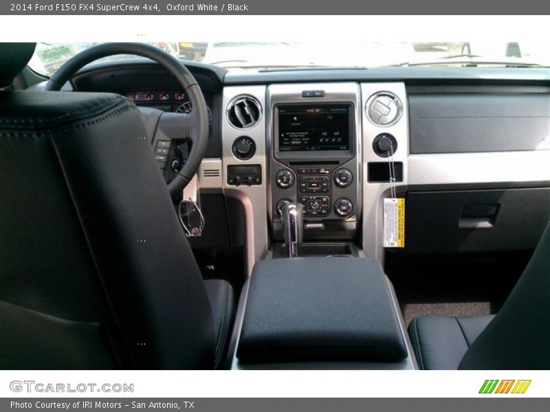 Oxford White / Black 2014 Ford F150 FX4 SuperCrew 4x4