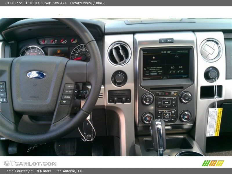 Oxford White / Black 2014 Ford F150 FX4 SuperCrew 4x4