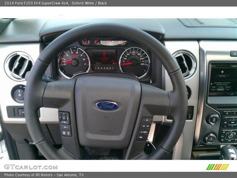 Oxford White / Black 2014 Ford F150 FX4 SuperCrew 4x4