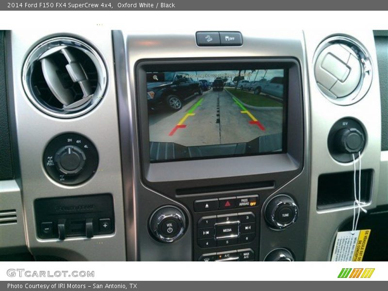 Oxford White / Black 2014 Ford F150 FX4 SuperCrew 4x4