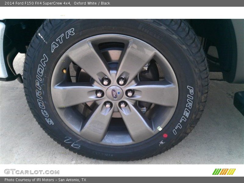 Oxford White / Black 2014 Ford F150 FX4 SuperCrew 4x4