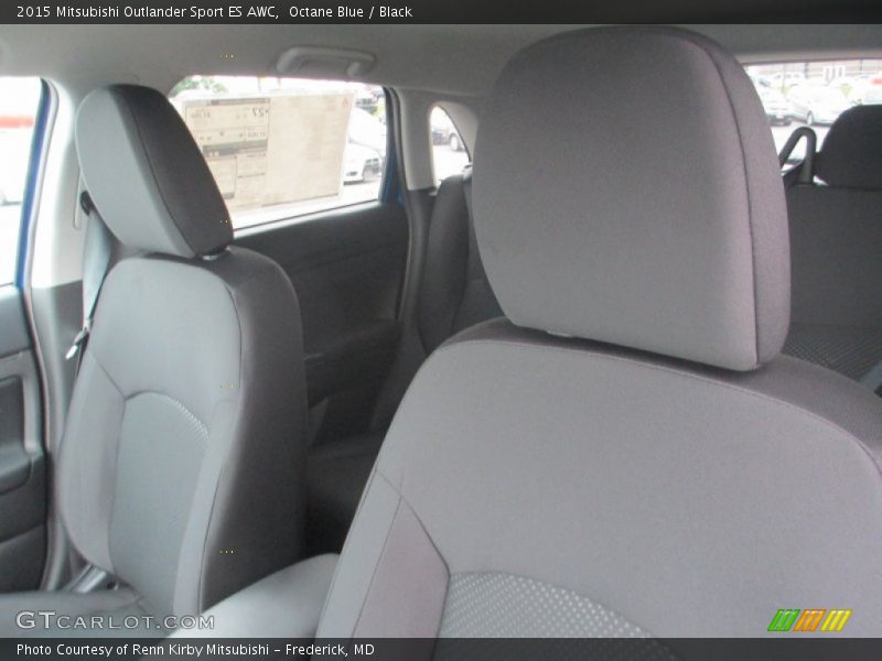 Octane Blue / Black 2015 Mitsubishi Outlander Sport ES AWC
