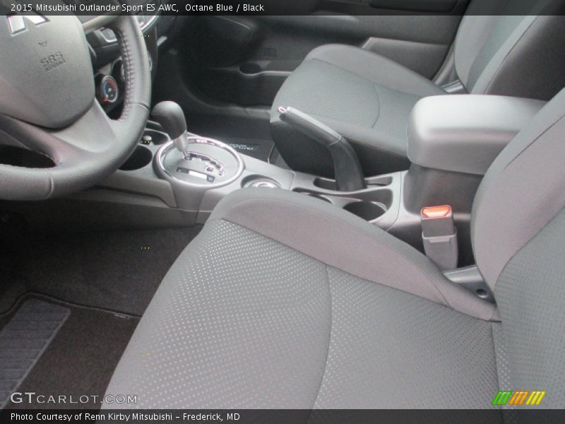  2015 Outlander Sport ES AWC Black Interior