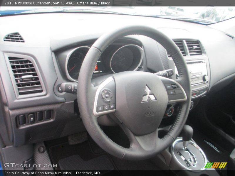  2015 Outlander Sport ES AWC Steering Wheel