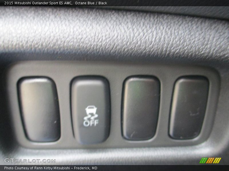 Controls of 2015 Outlander Sport ES AWC