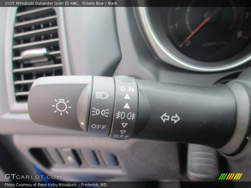 Controls of 2015 Outlander Sport ES AWC