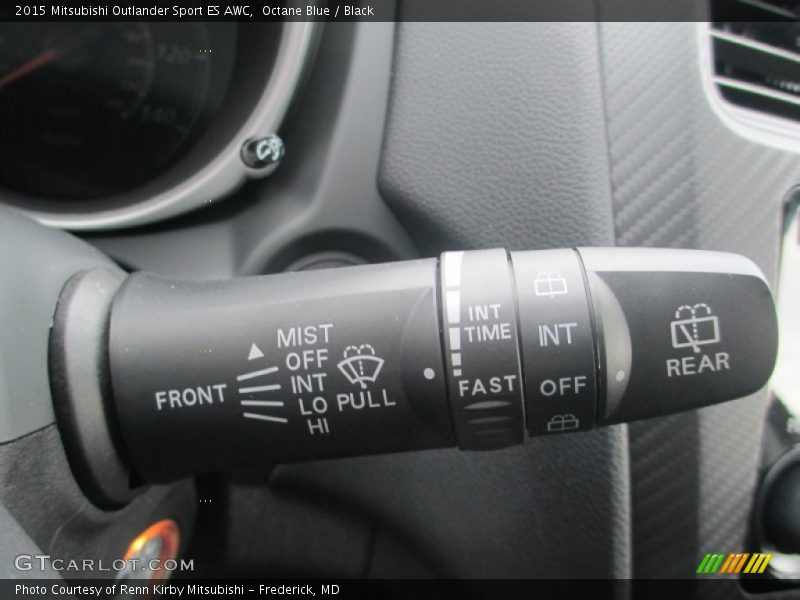 Controls of 2015 Outlander Sport ES AWC