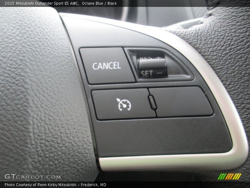 Controls of 2015 Outlander Sport ES AWC