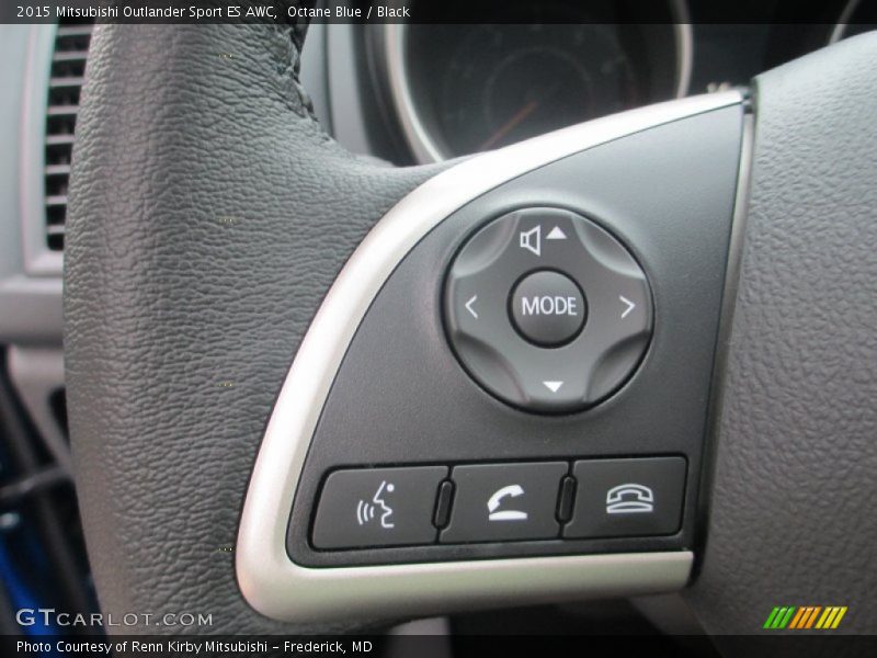 Controls of 2015 Outlander Sport ES AWC