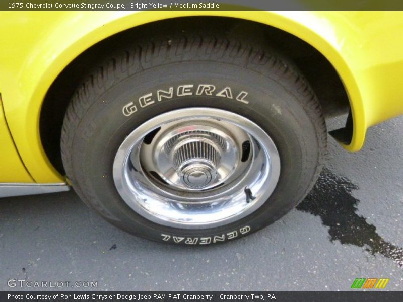  1975 Corvette Stingray Coupe Wheel