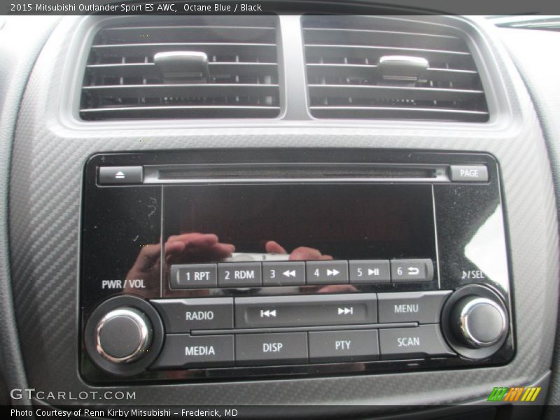 Controls of 2015 Outlander Sport ES AWC