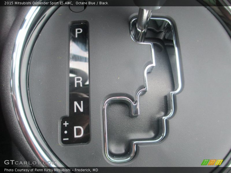 2015 Outlander Sport ES AWC CVT Automatic Shifter