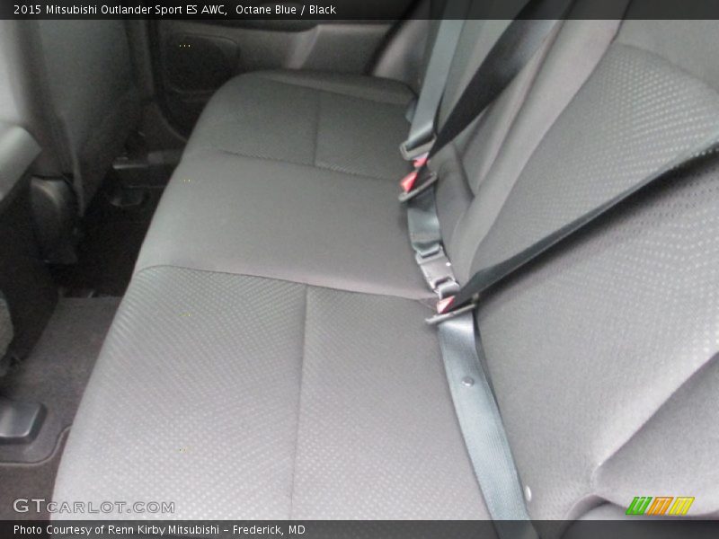 Octane Blue / Black 2015 Mitsubishi Outlander Sport ES AWC