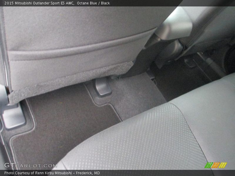 Octane Blue / Black 2015 Mitsubishi Outlander Sport ES AWC